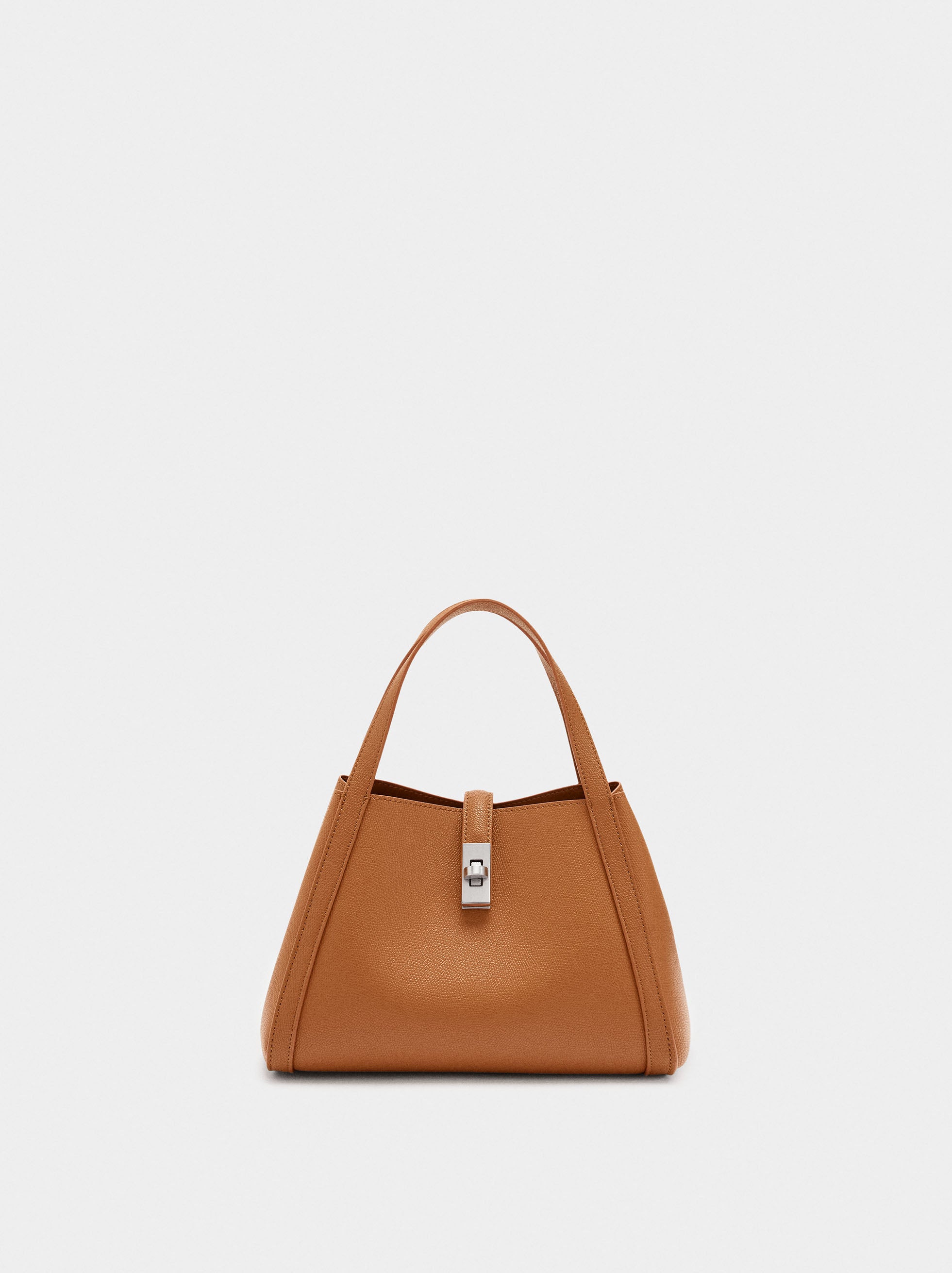 Bolso Tote Con Bolsa Interior