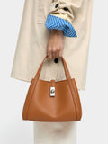 Bolso Tote Con Bolsa Interior