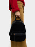 Mochila Básica Efecto Piel