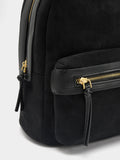 Mochila Básica Efecto Piel
