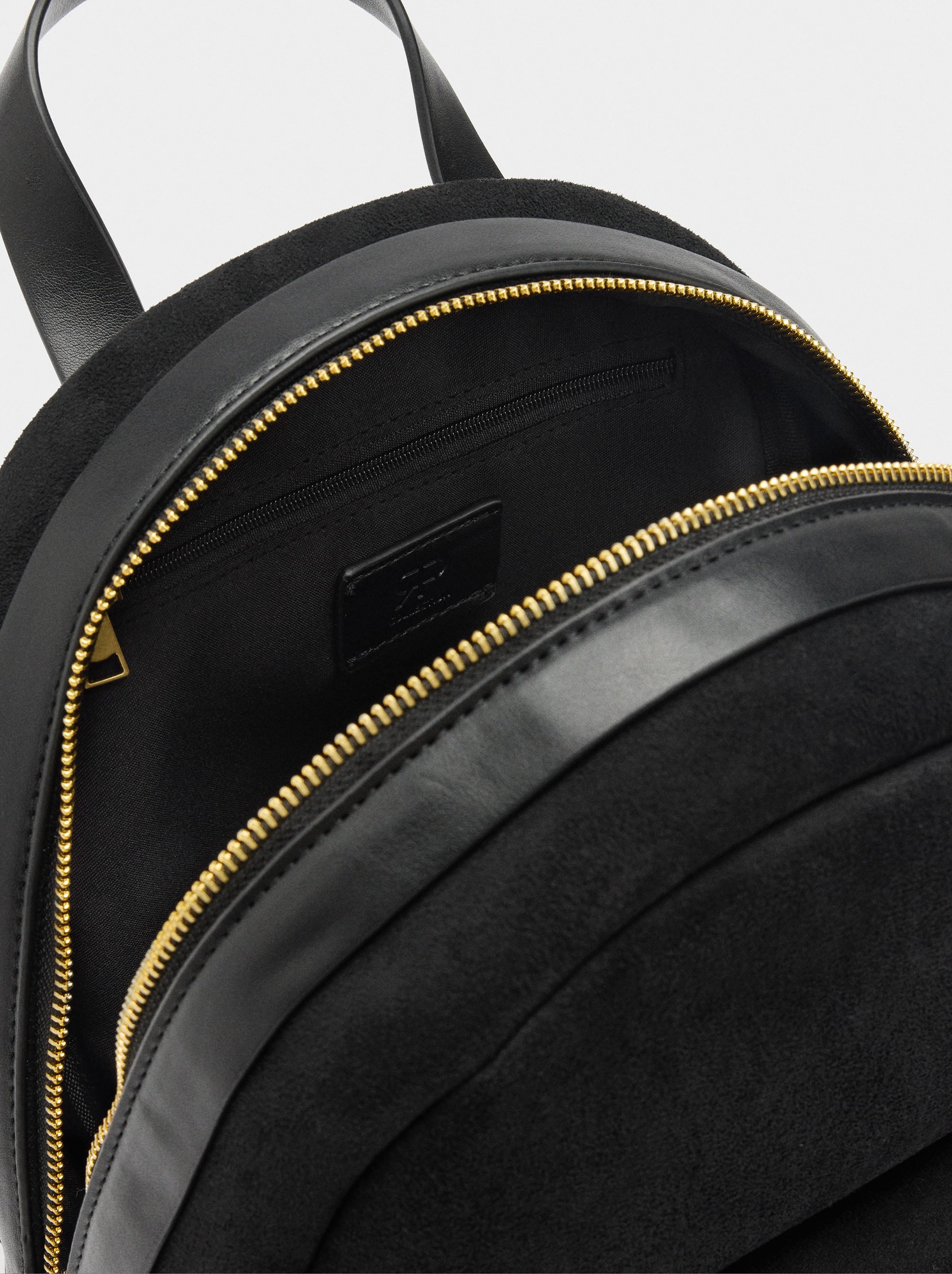 Mochila Básica Efecto Piel