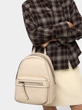 Mochila Básica Efecto Piel