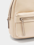 Mochila Básica Efecto Piel