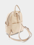 Mochila Básica Efecto Piel