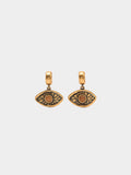 Aros Ojos Con Piedras