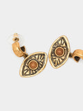 Aros Ojos Con Piedras