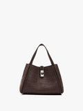 Bolso Tote Efecto Rafia Con Bandolera
