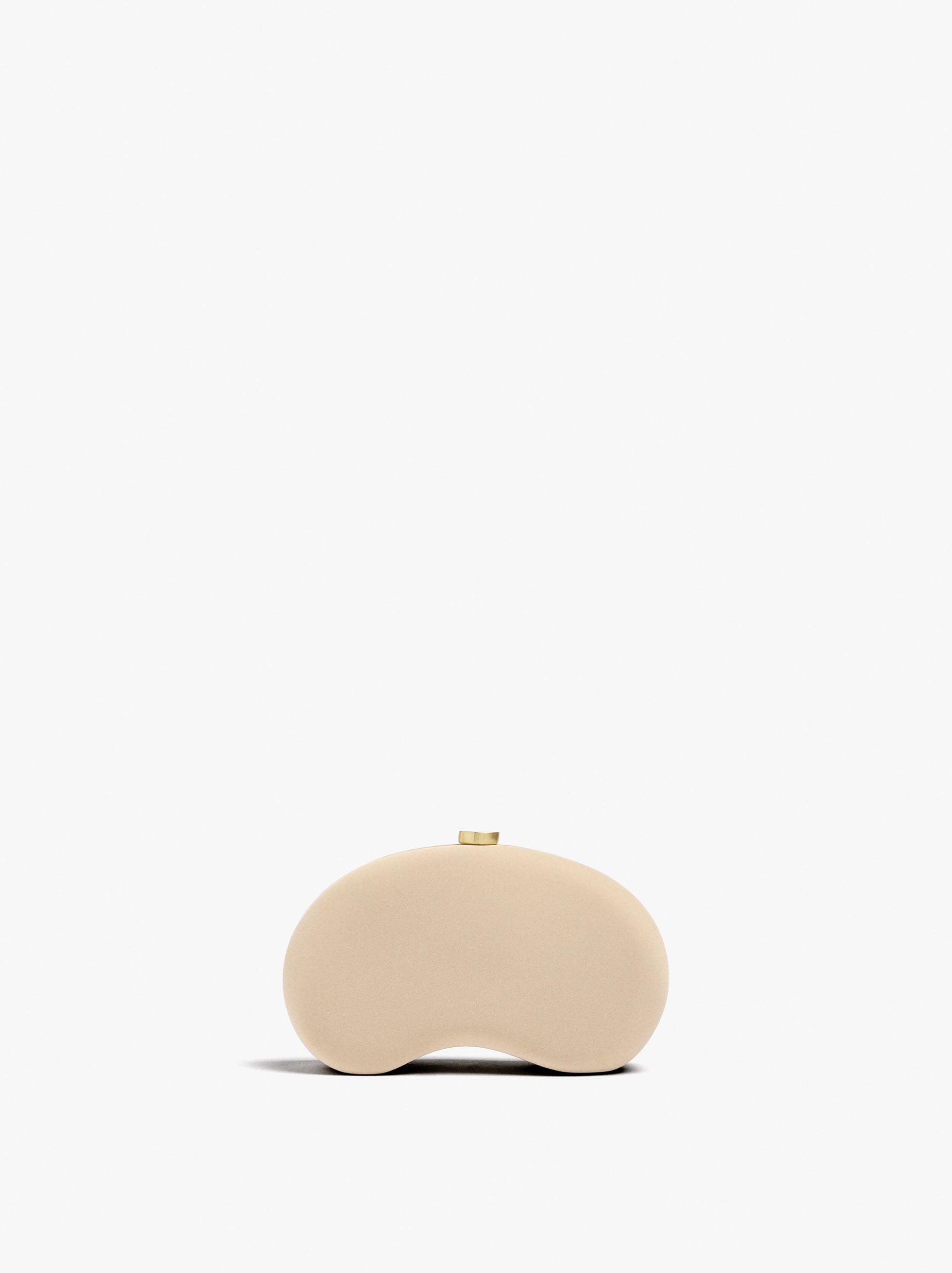 Clutch De Fiesta Con Textura Suave