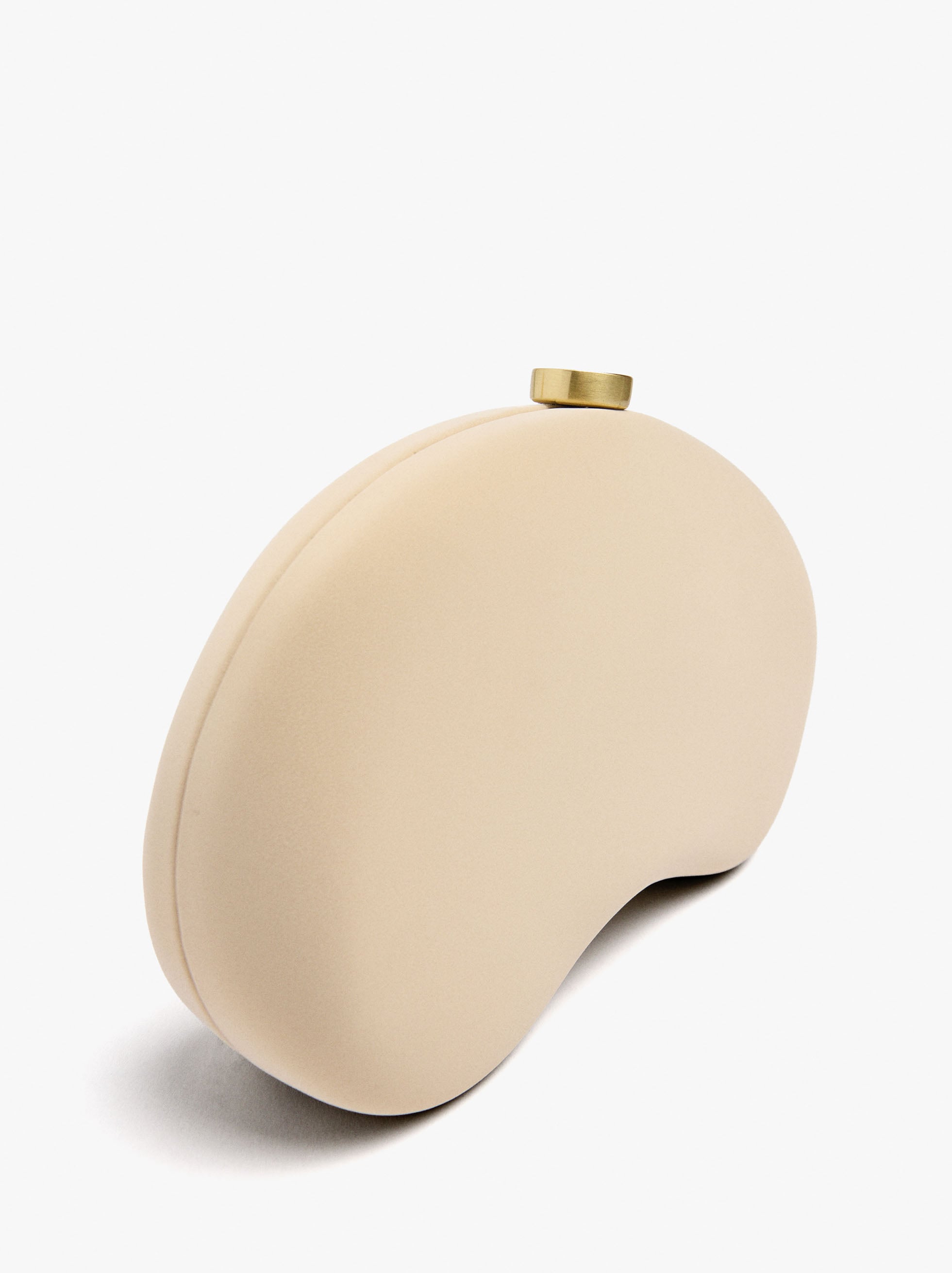 Clutch De Fiesta Con Textura Suave