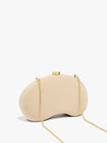 Clutch De Fiesta Con Textura Suave