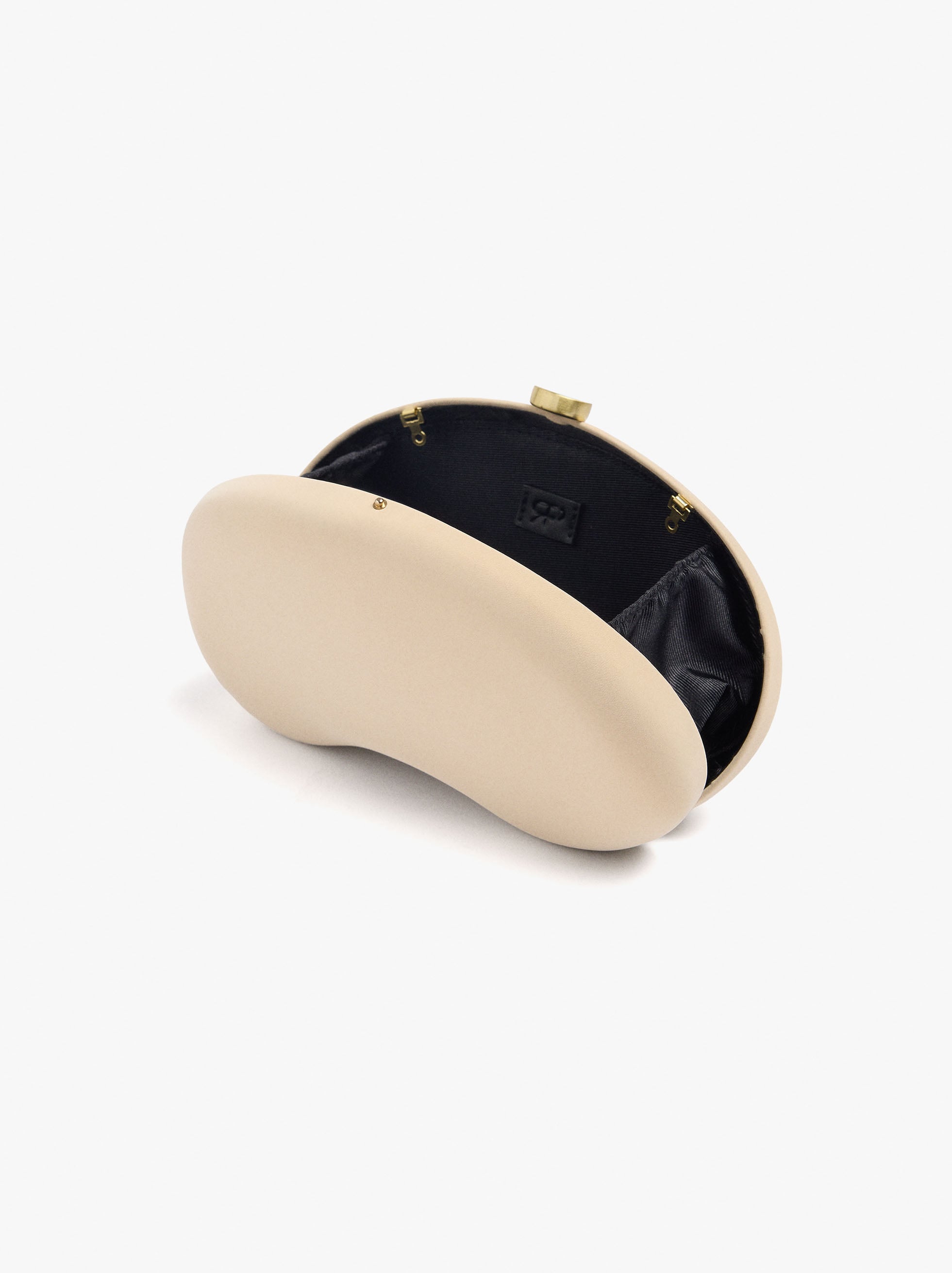 Clutch De Fiesta Con Textura Suave