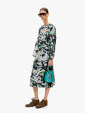 Vestido Midi Estampado Floral