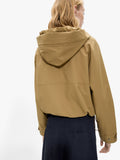 Chaqueta Con Capucha Water Repellent