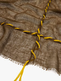 Pashmina Con Mezcla De Lino