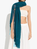 Pashmina Con Mezcla De Lino