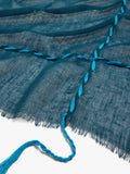 Pashmina Con Mezcla De Lino