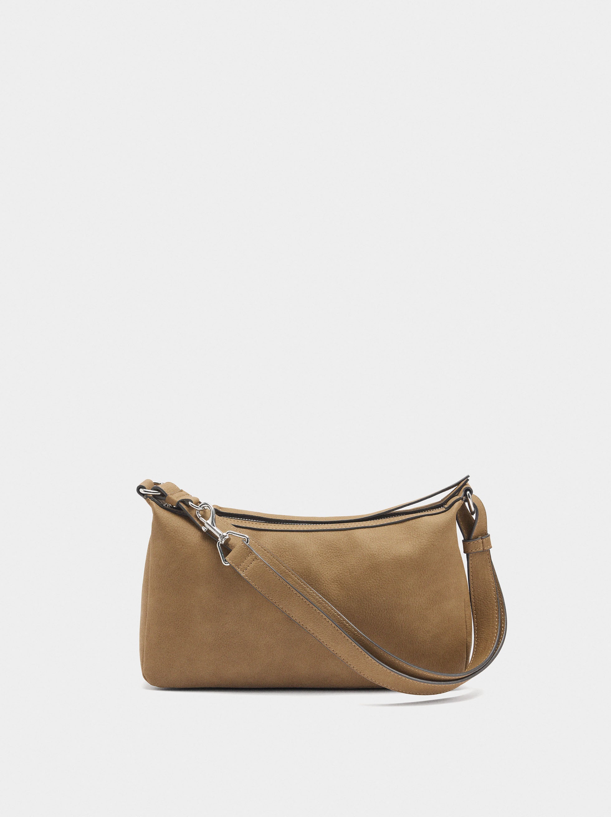 Bolso Bandolera Efecto Piel