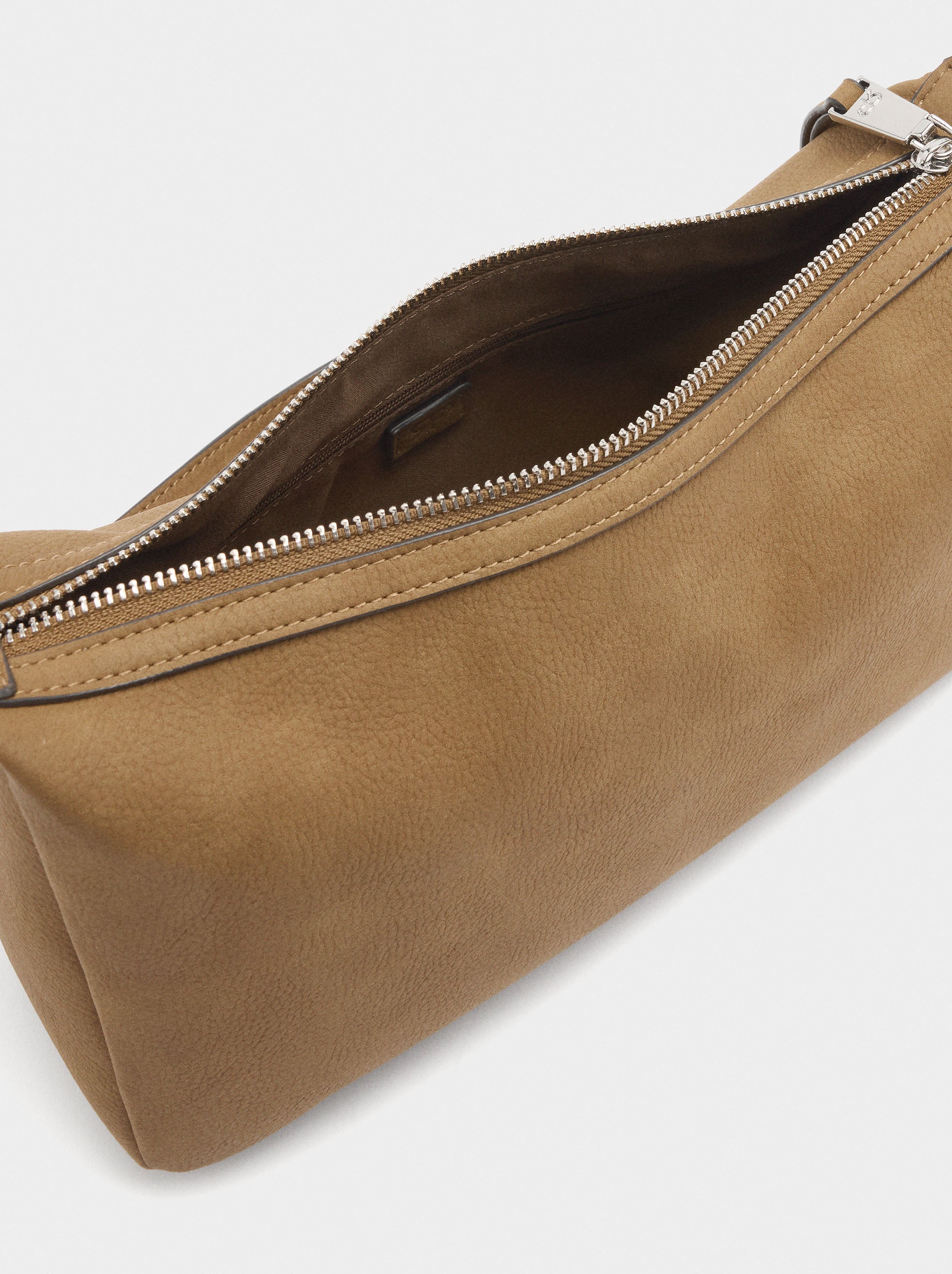 Bolso Bandolera Efecto Piel