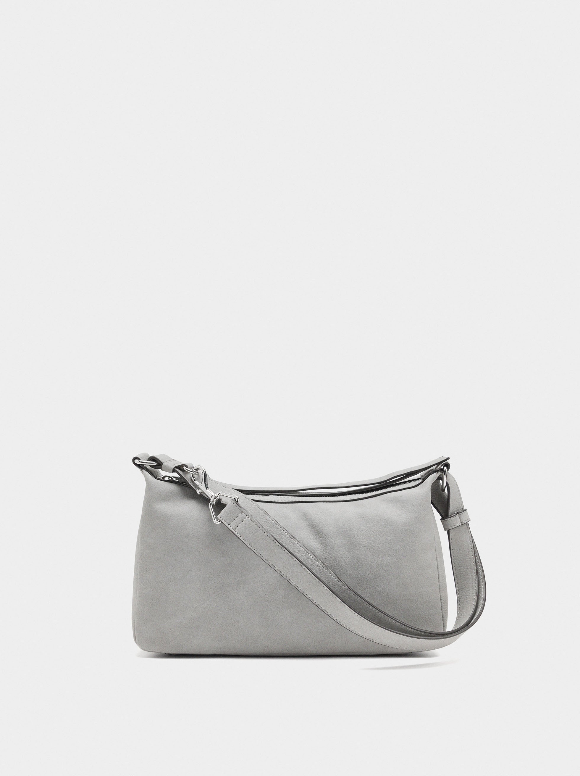 Bolso Bandolera Efecto Piel