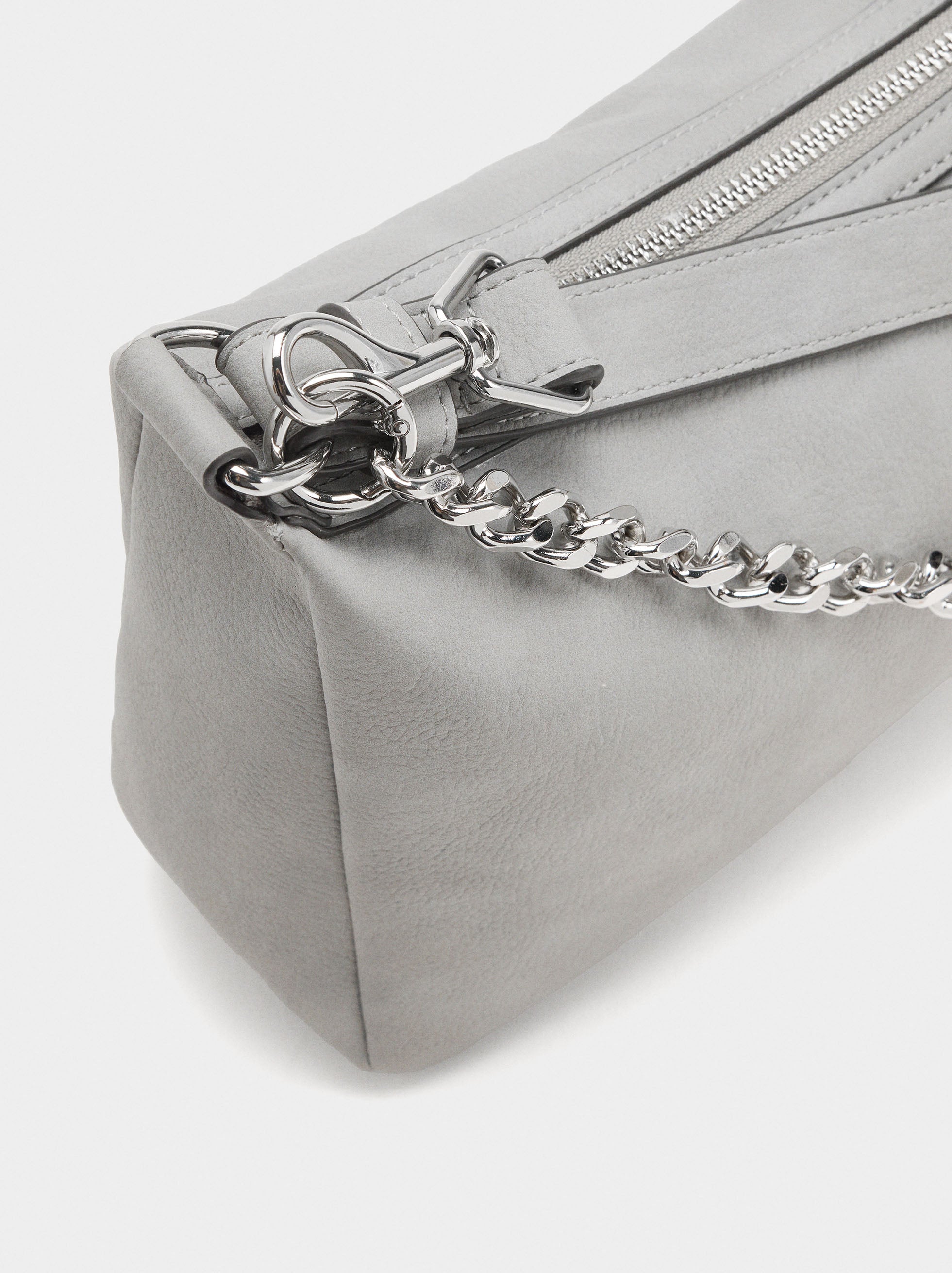 Bolso Bandolera Efecto Piel