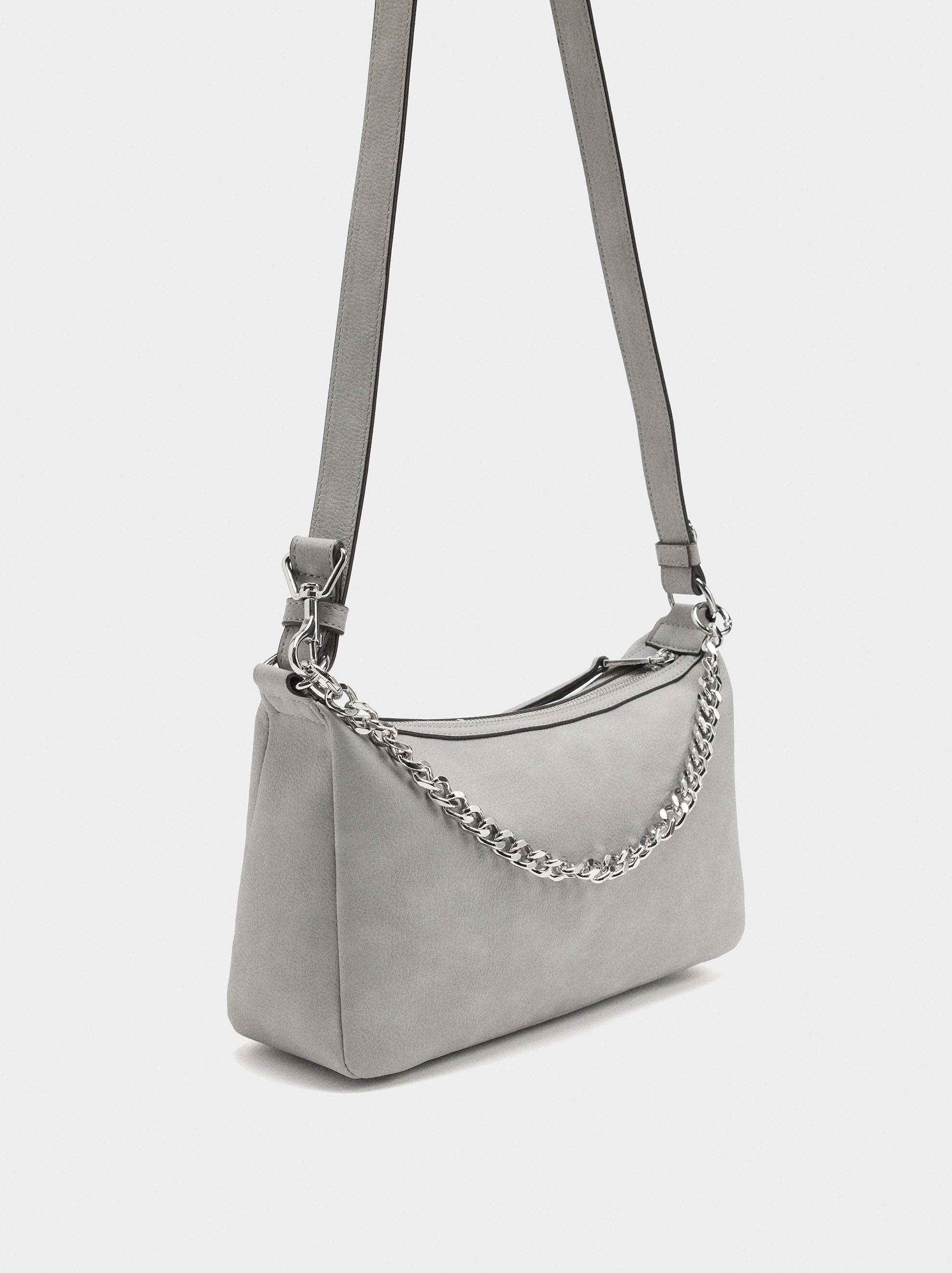Bolso Bandolera Efecto Piel