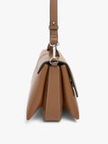 Bolso De Mano Liso Con Bandolera