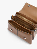 Bolso De Mano Liso Con Bandolera