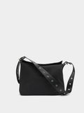 Bolso De Hombro Liso De Nylon