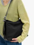 Bolso De Hombro Liso De Nylon