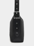 Bolso De Hombro Liso De Nylon