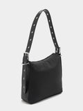 Bolso De Hombro Liso De Nylon
