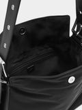 Bolso De Hombro Liso De Nylon