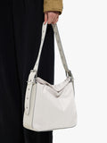 Bolso De Hombro Liso De Nylon