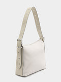 Bolso De Hombro Liso De Nylon