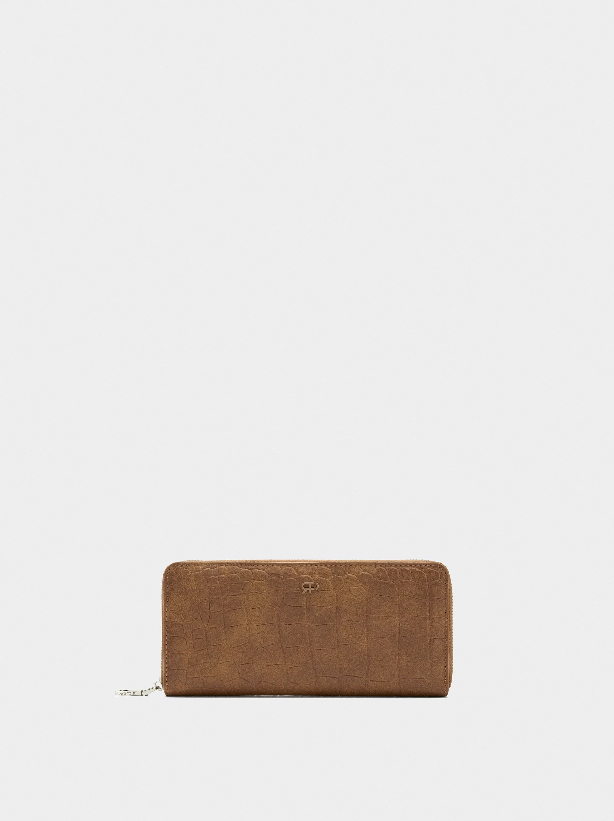 Cartera Con Grabado Animal L