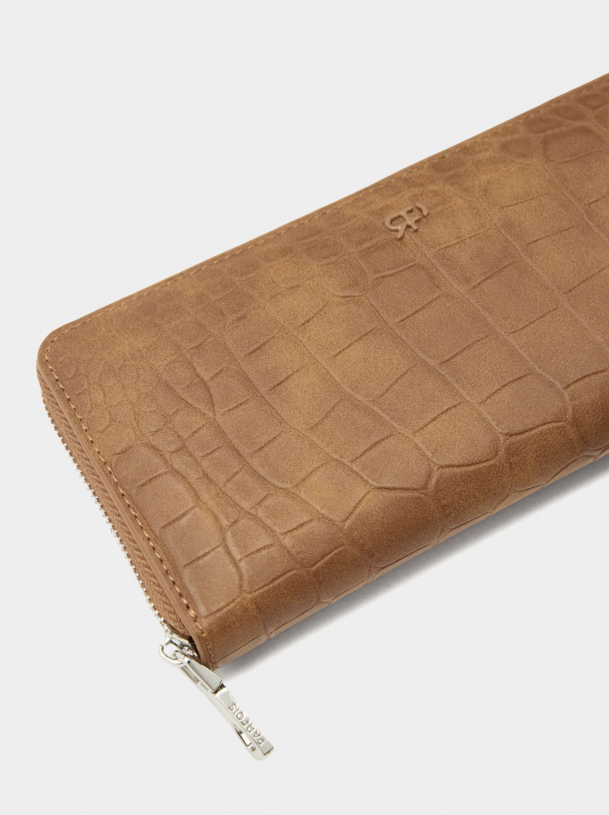 Cartera Con Grabado Animal L