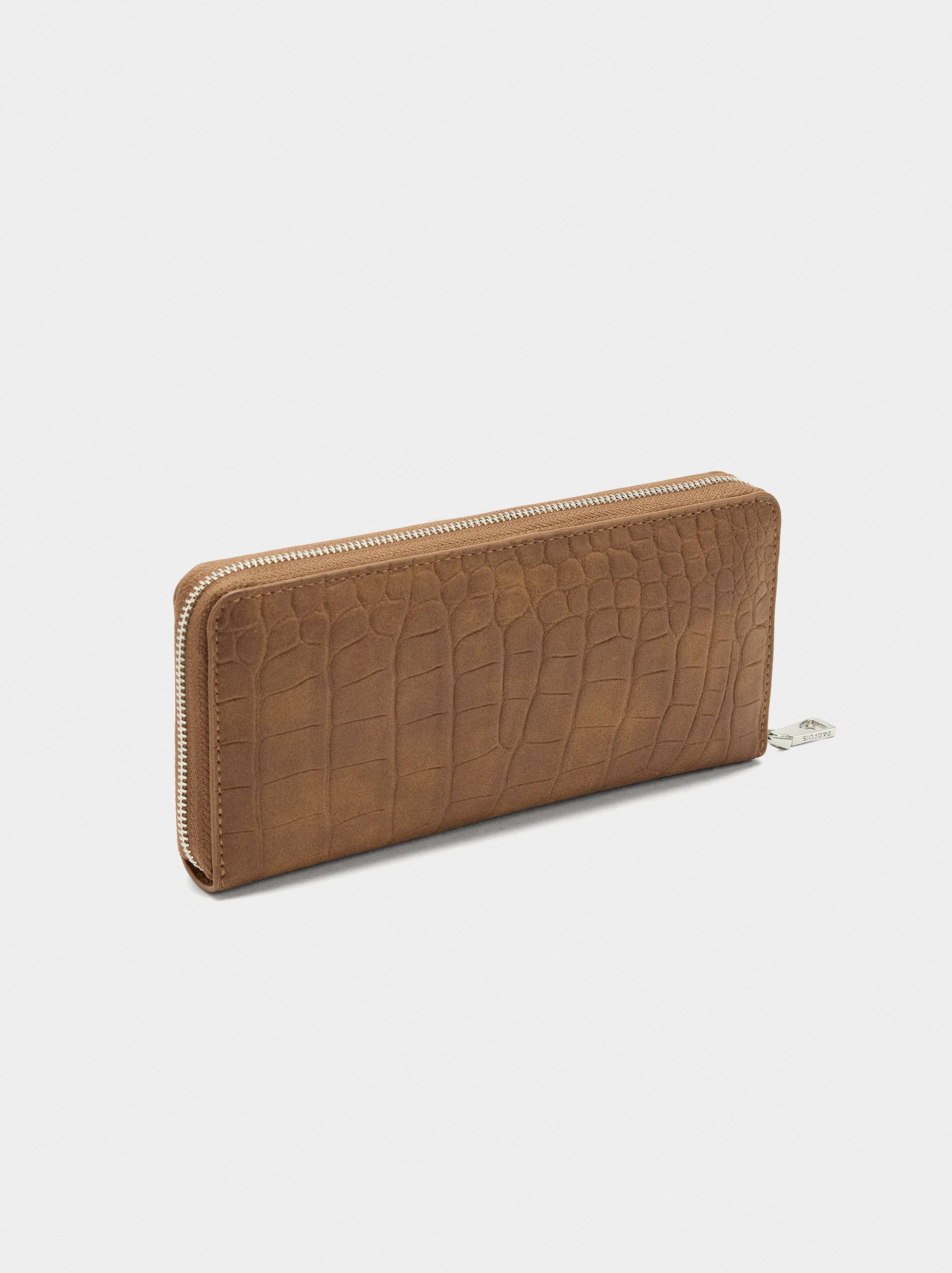 Cartera Con Grabado Animal L