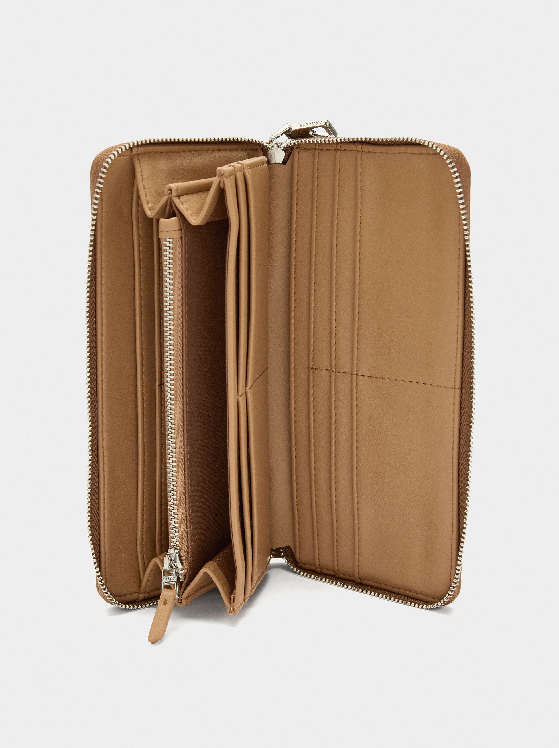 Cartera Con Grabado Animal L