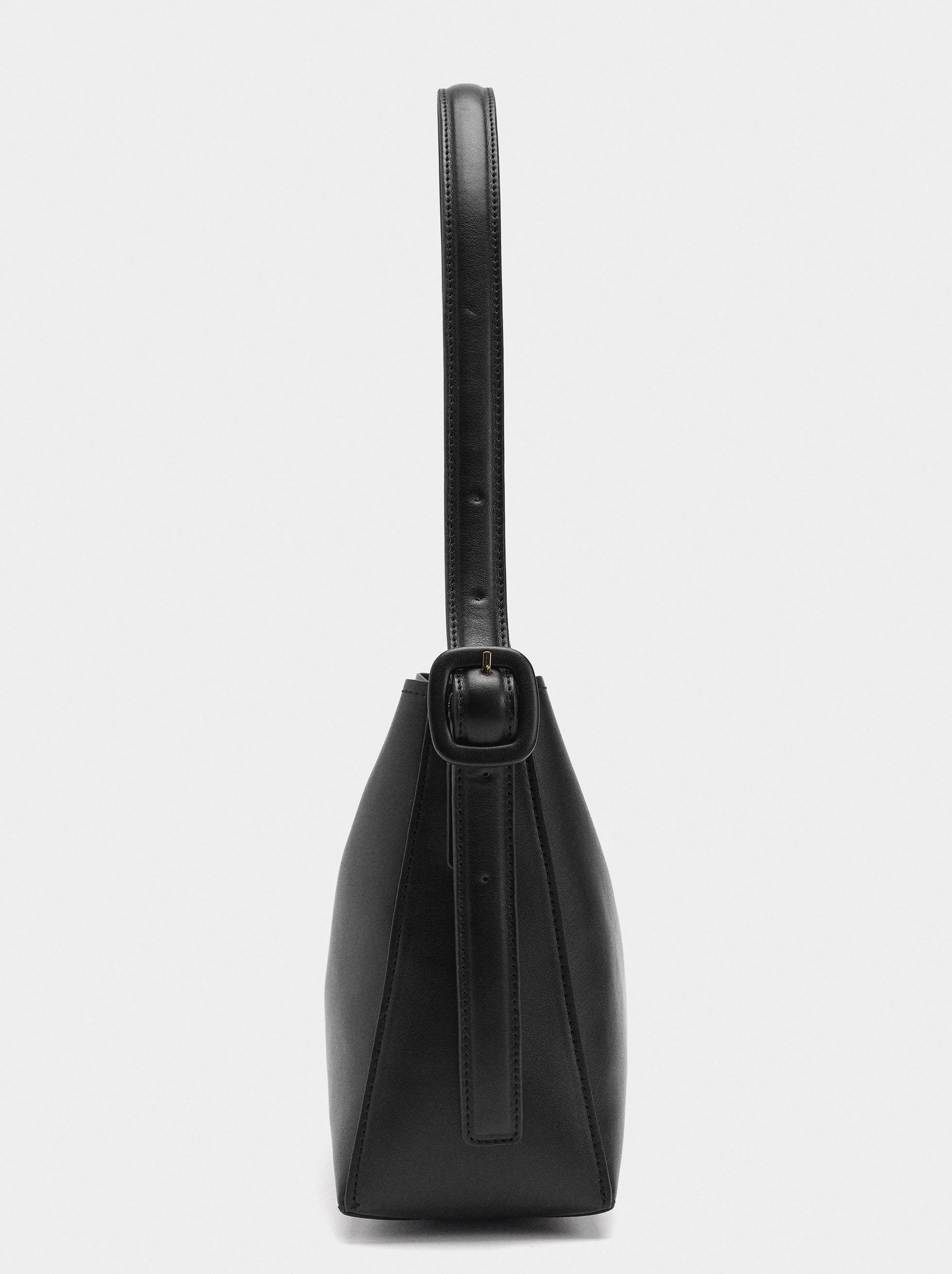 Bolso De Hombro Liso