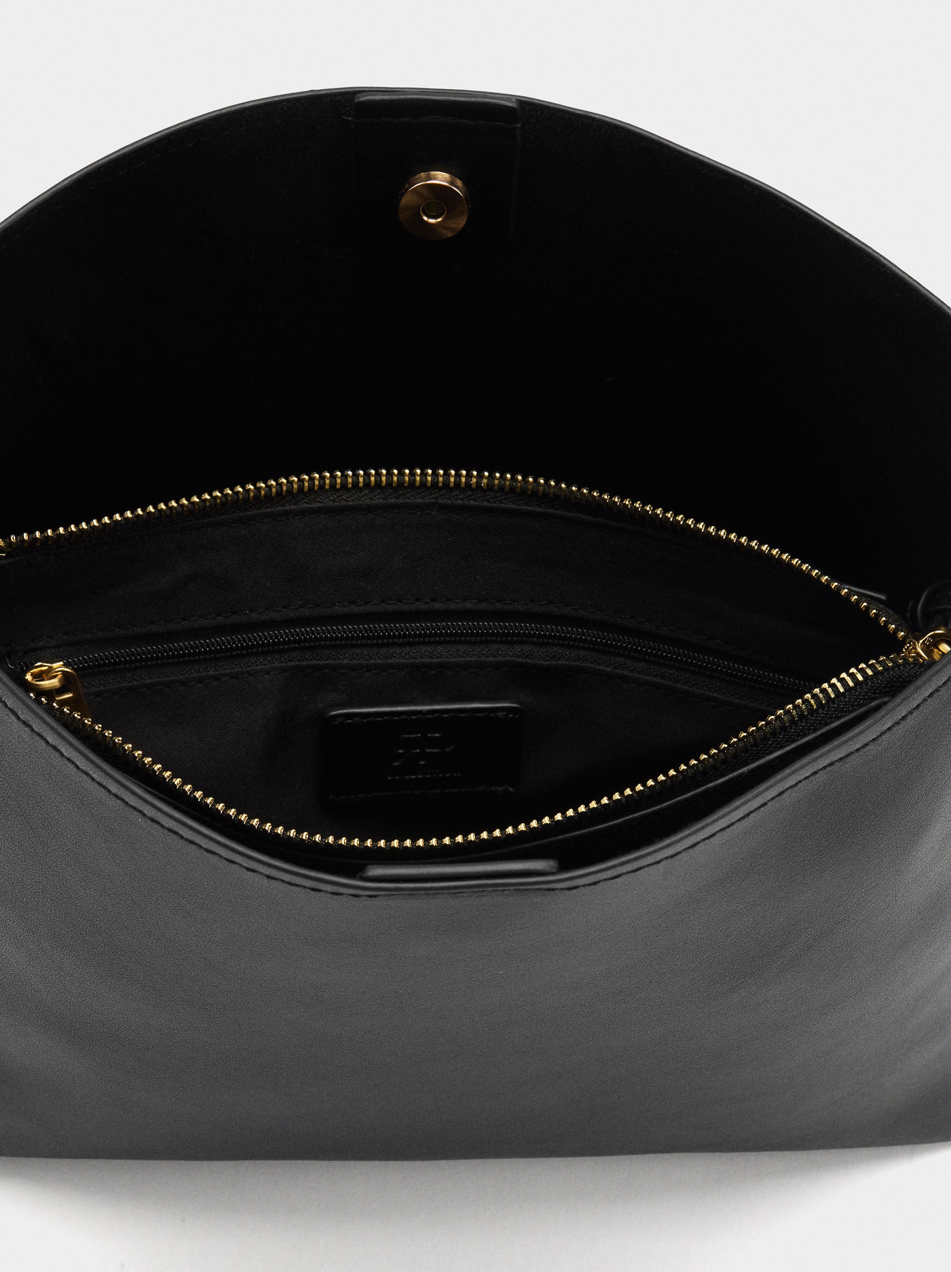 Bolso De Hombro Liso