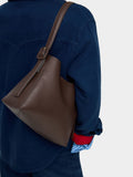 Bolso De Hombro Liso