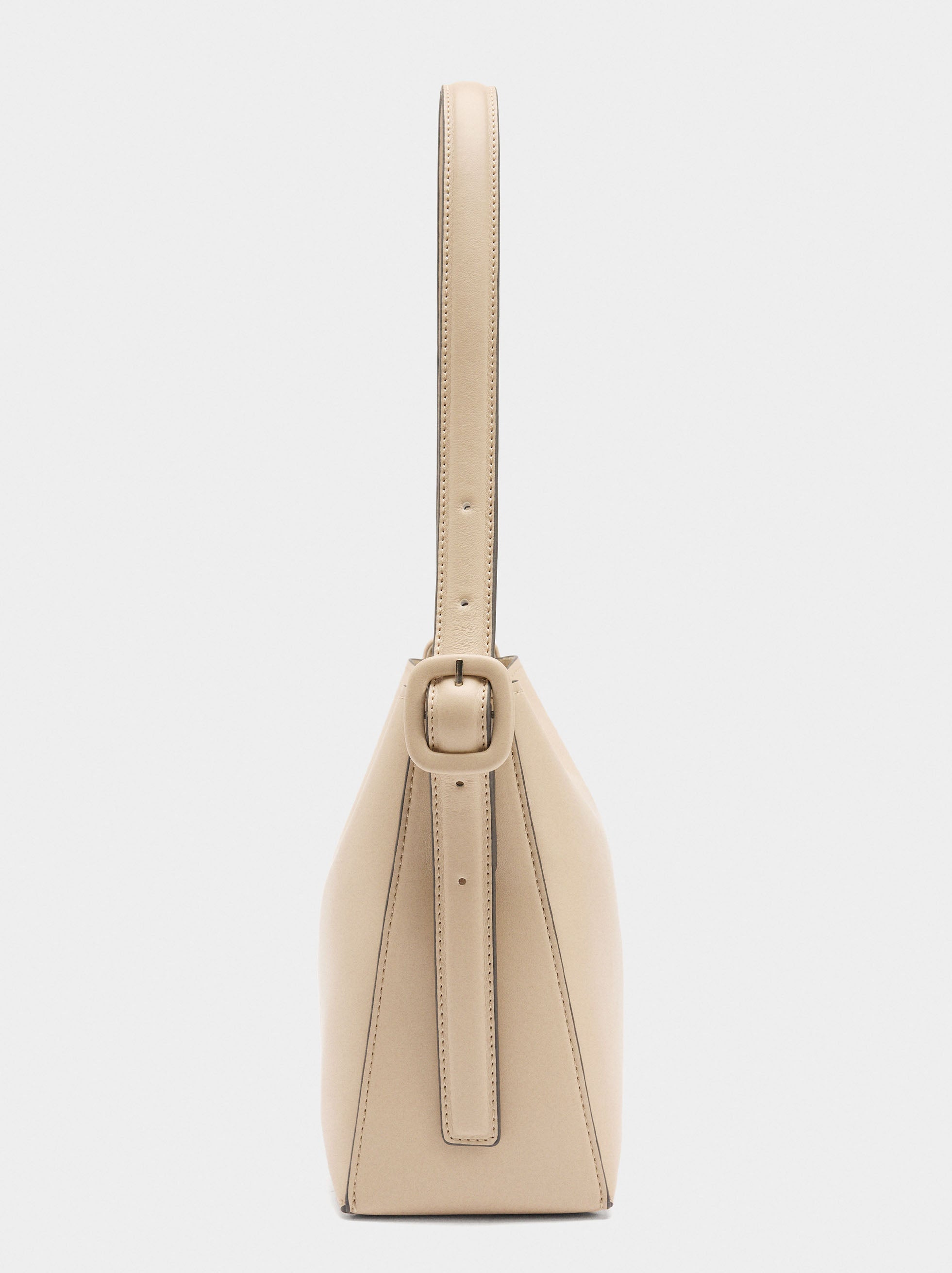 Bolso De Hombro Liso