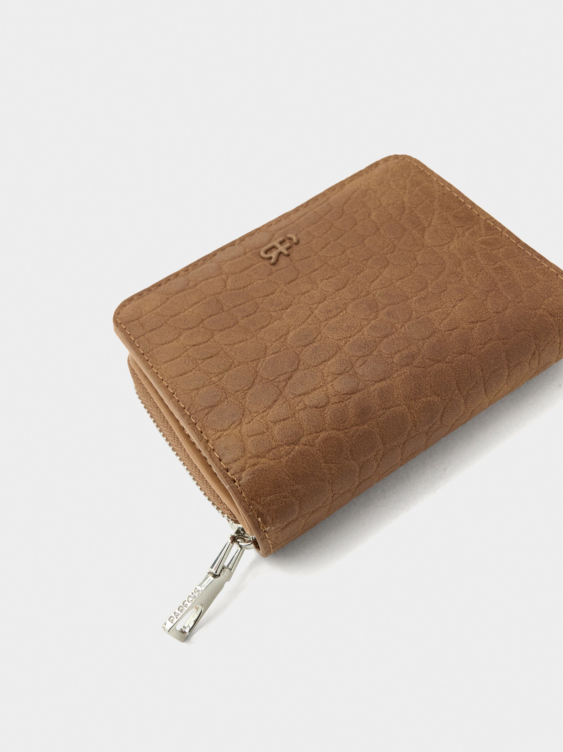 Cartera Con Grabado Animal Xs