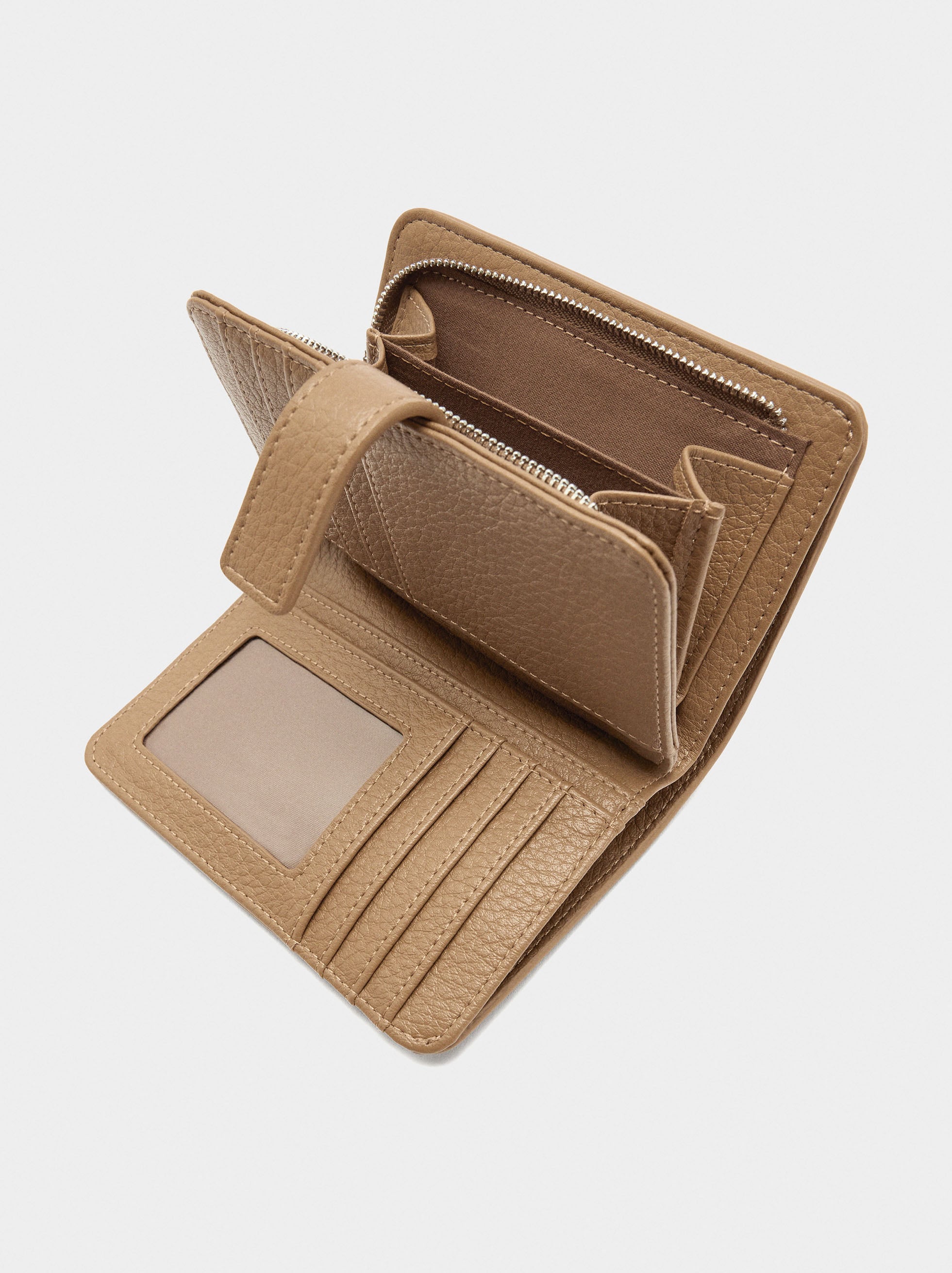Cartera Con Textura