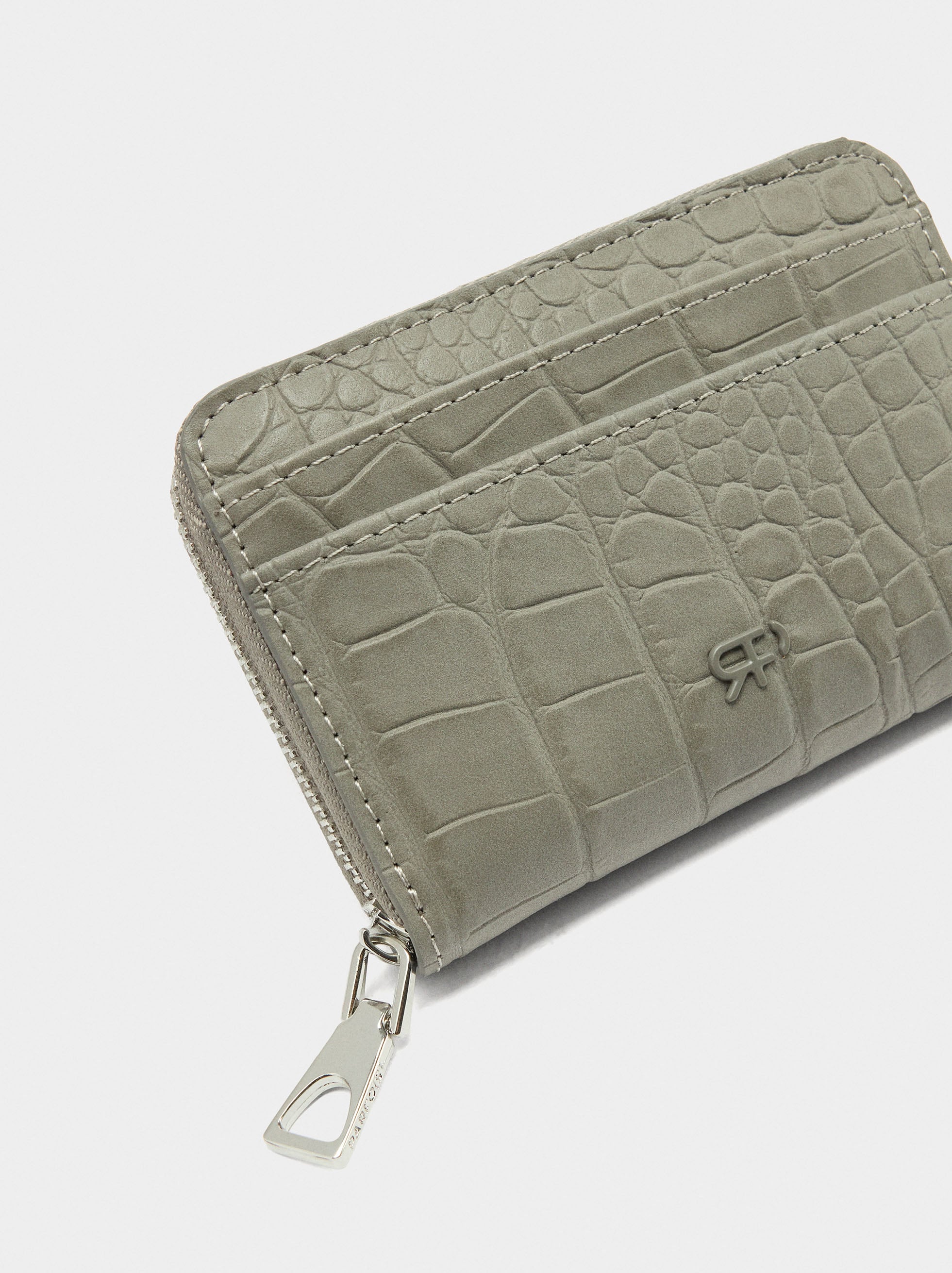 Cartera Con Grabado Animal Xs