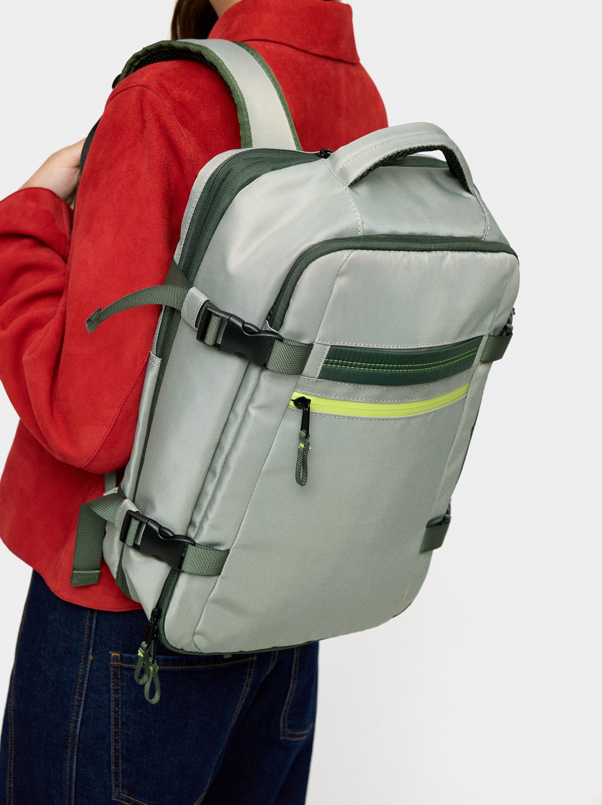Mochila De Cabina De Nylon