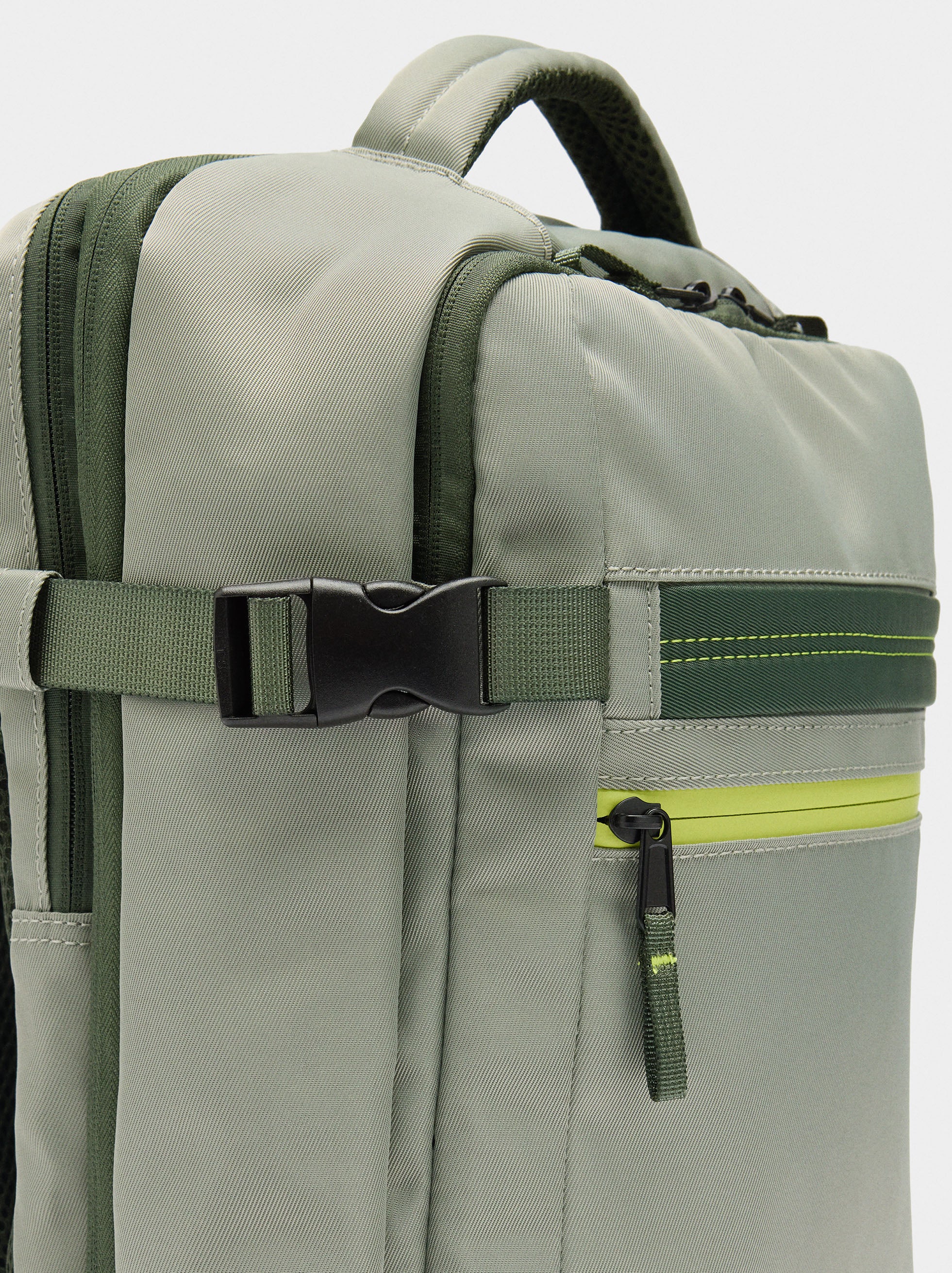 Mochila De Cabina De Nylon