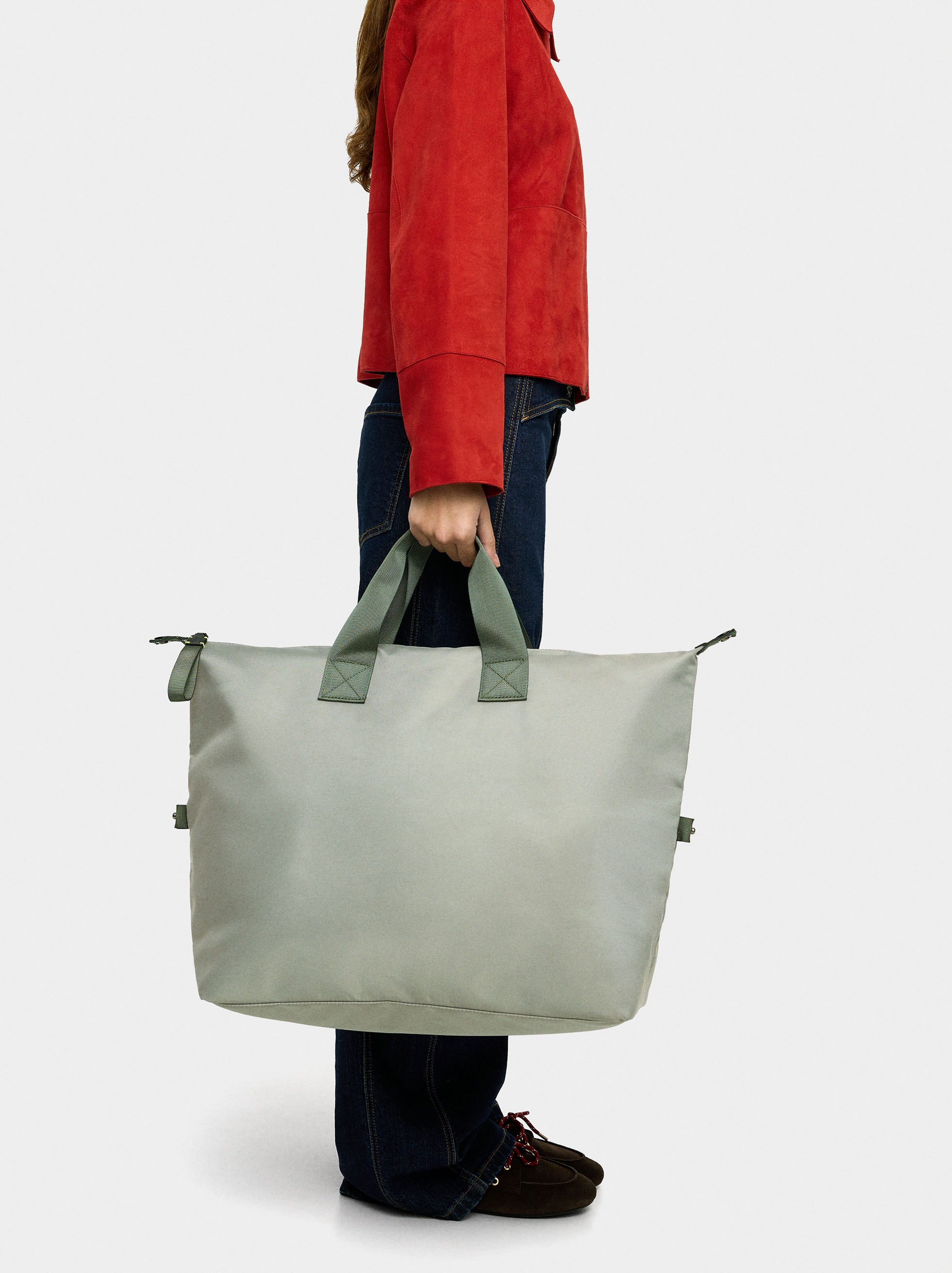 Bolso De Fin De Semana De Nylon
