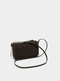 Bolso Bandolera Alargado De Piel