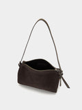 Bolso Bandolera Alargado De Piel